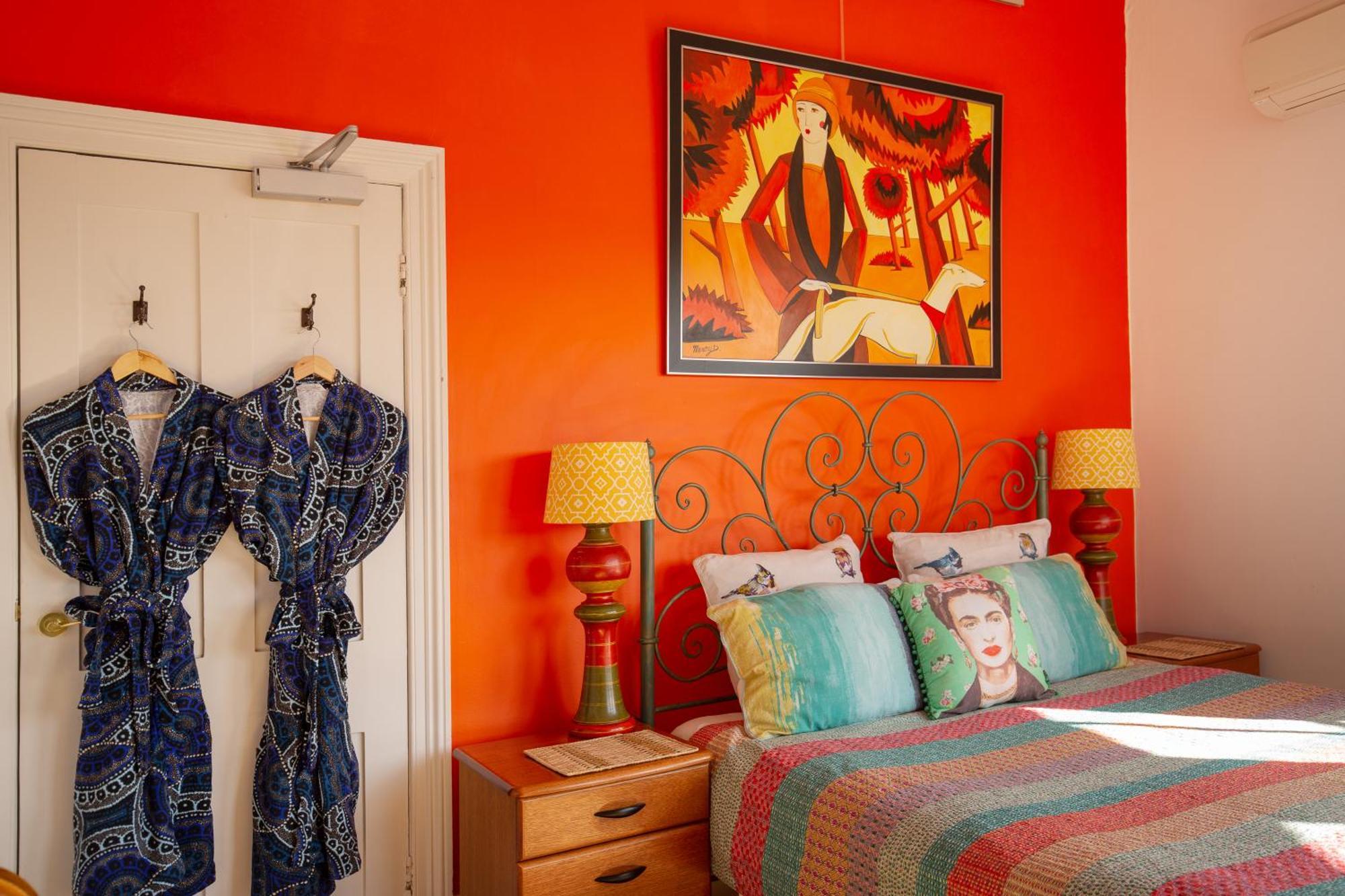 Assemblage Boutique Art B&B Hobart Chambre photo